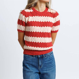 Downeast - Tropez Pullover Sweater Top