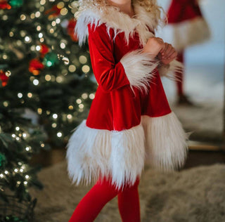 Only Little Once - Vestido de Papai Noel Martha
