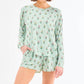 Mary Square - Annie Pajama Top & Shorts Set