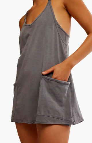 Free People - Vestido esportivo curto Hot Shot