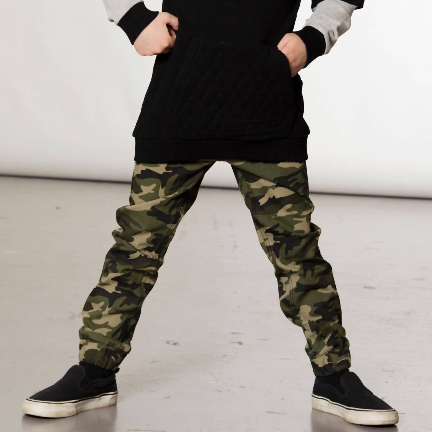 Deux Par Deux - Twill Jogger Pants