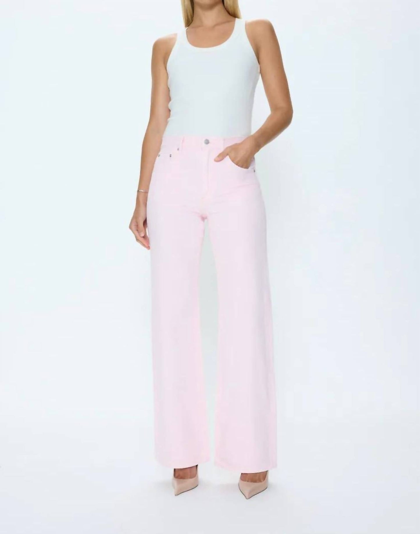 Pistola - Larsen High Rise Straight Jeans