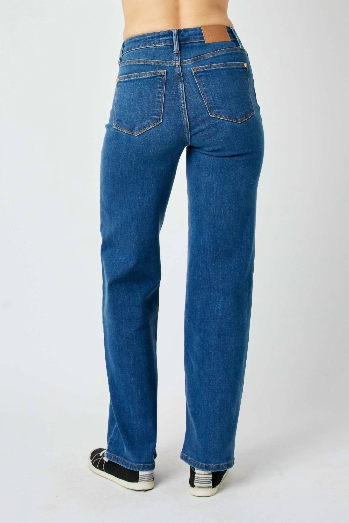 Judy Blue - High Rise Straight Jeans