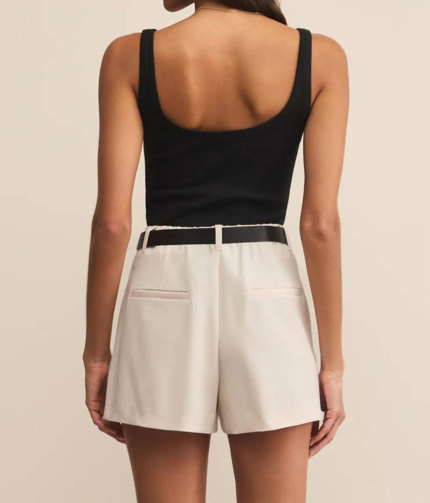 Z Supply - Scoop Neck Ribbed Bodysuit