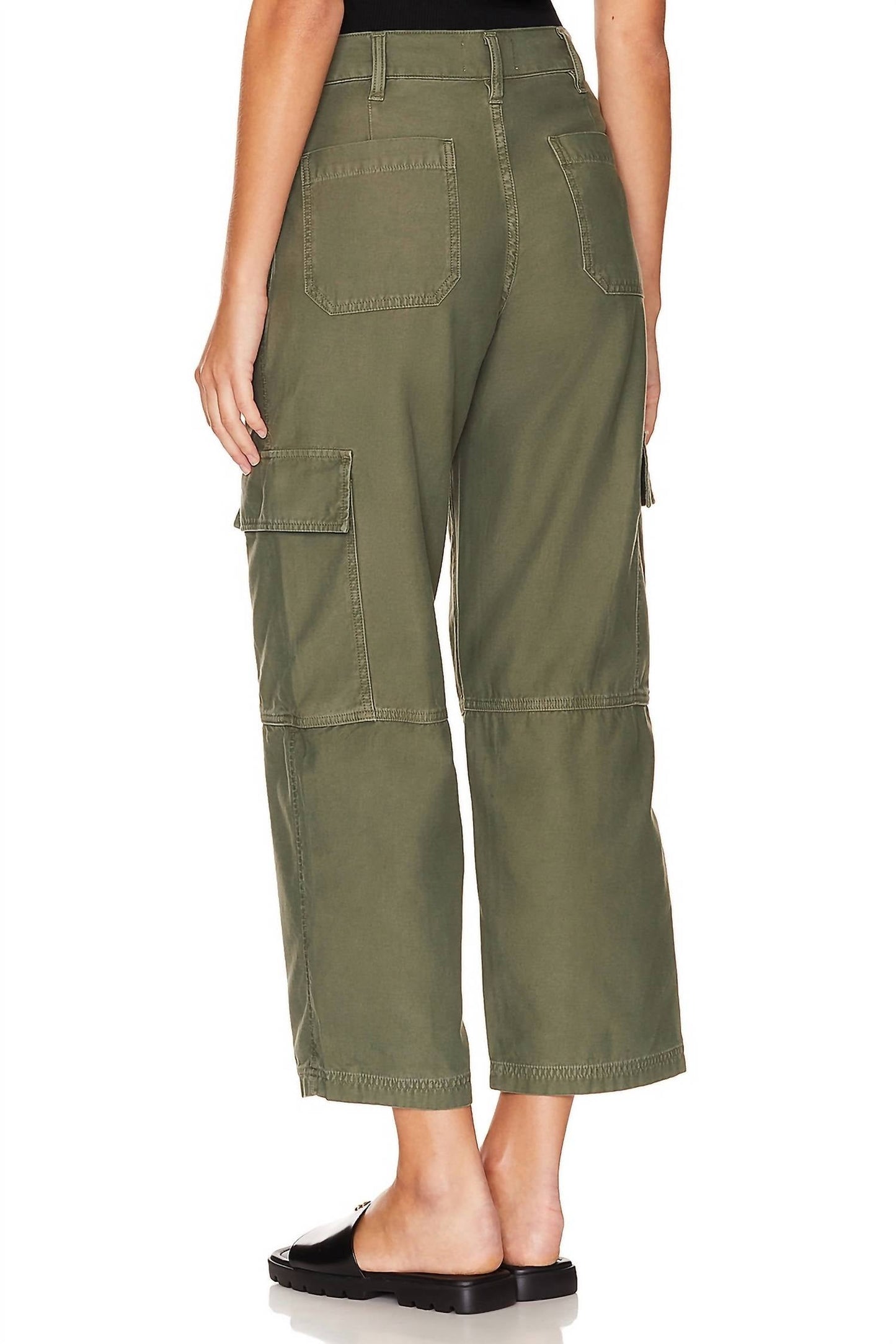 Agolde - Jericho Cropped Cargo Pants
