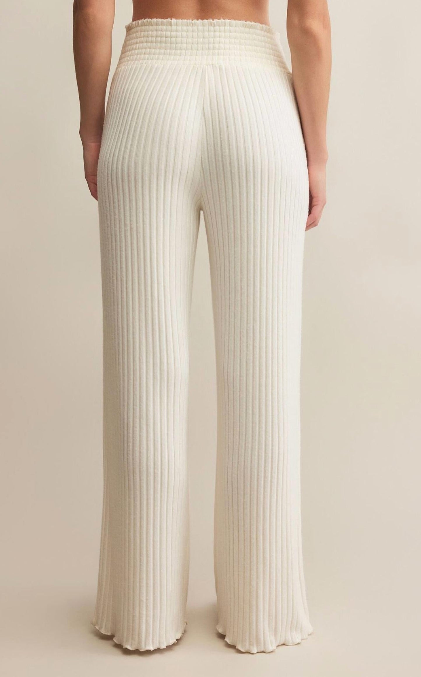 Z Supply - Dawn Smocked Rib Pant