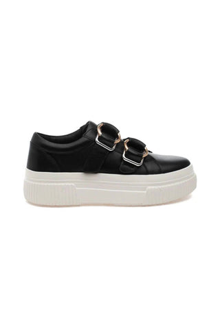 J/Slides - Women's Waldo Leather Sneaker Shoes