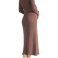 Elan - Long Sleeve Wrap Dress