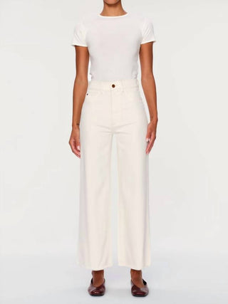 Dl1961 - Women'S - Hepburn Wide Leg High Rise Ankle Jeans