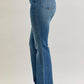 Judy Blue - Double Button Waistband Flare Jeans