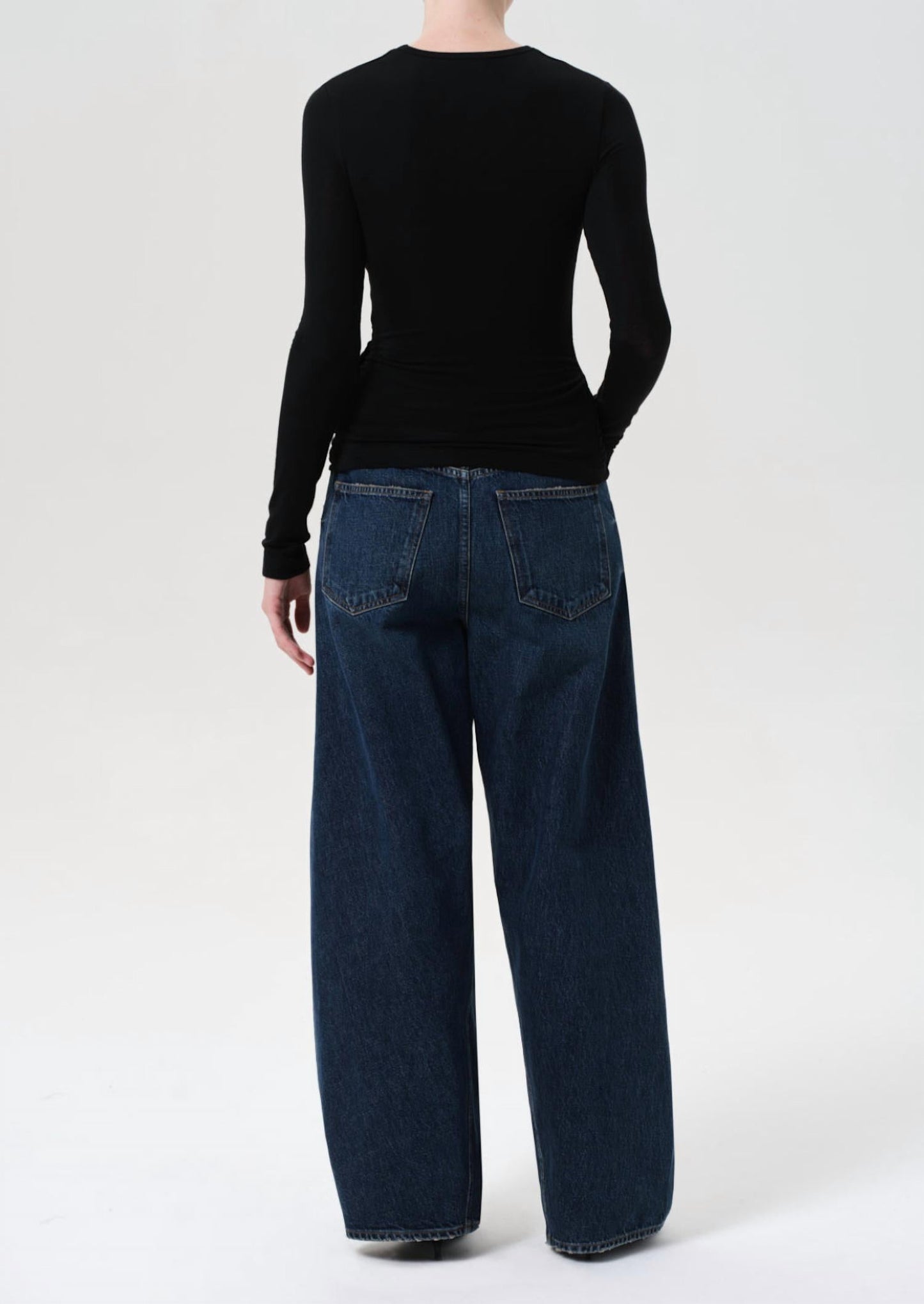 Agolde - Twist Wide Leg Jeans