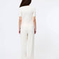 French Connection - Marley Knit Wide Rib Top