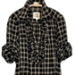 A Shirt Thing - Women's Celine Ruffled Front Blouse