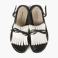 All Black - Women's Ortega Bow Sandal