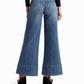 Nicole Miller - Hudson Yards Mid Rise Wide Leg Jean