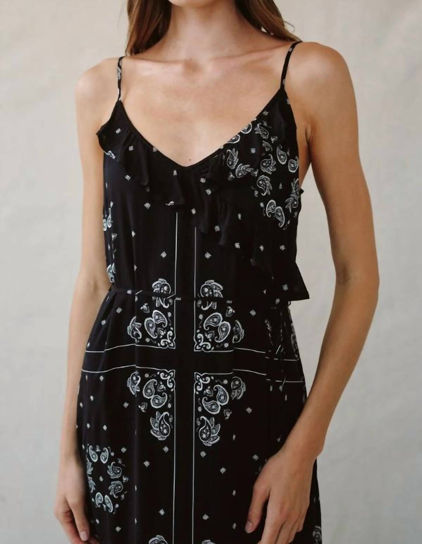 Bella Dahl - Ruffle Cami Midi Dress