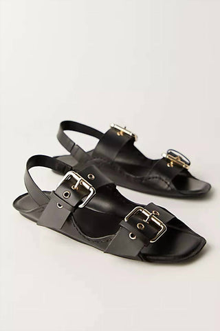 Free People - Women's Blossom Buckle Sandal