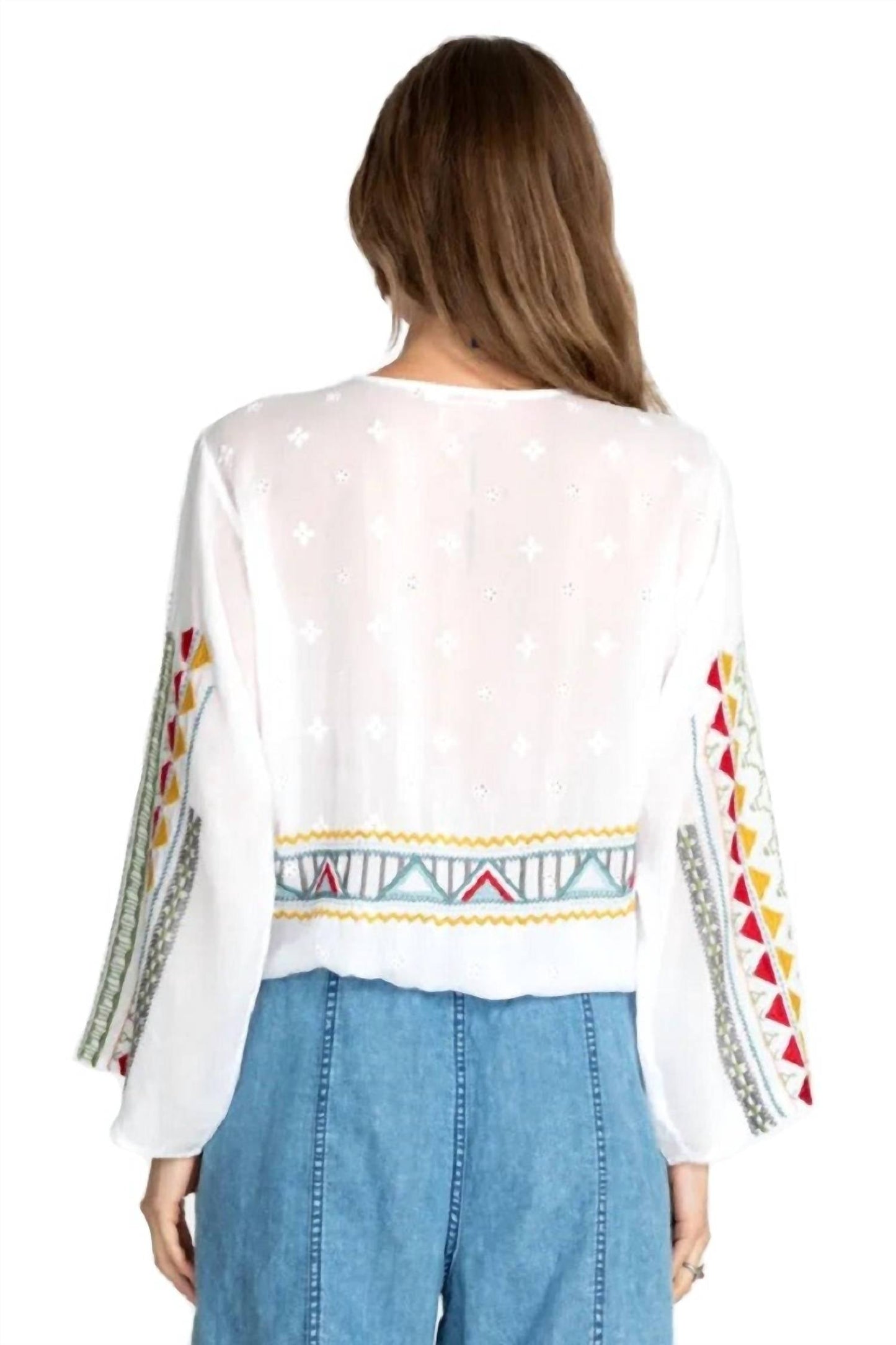 Johnny Was - Ezra Blouse