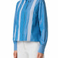 Akris Punto - Pyjama Stripe Boxy Collared Shirt