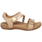 Aetrex - Women's Jess Adjustable Quarter Strap Sandals