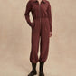 Varley - Jessie Zip Front Jumpsuit
