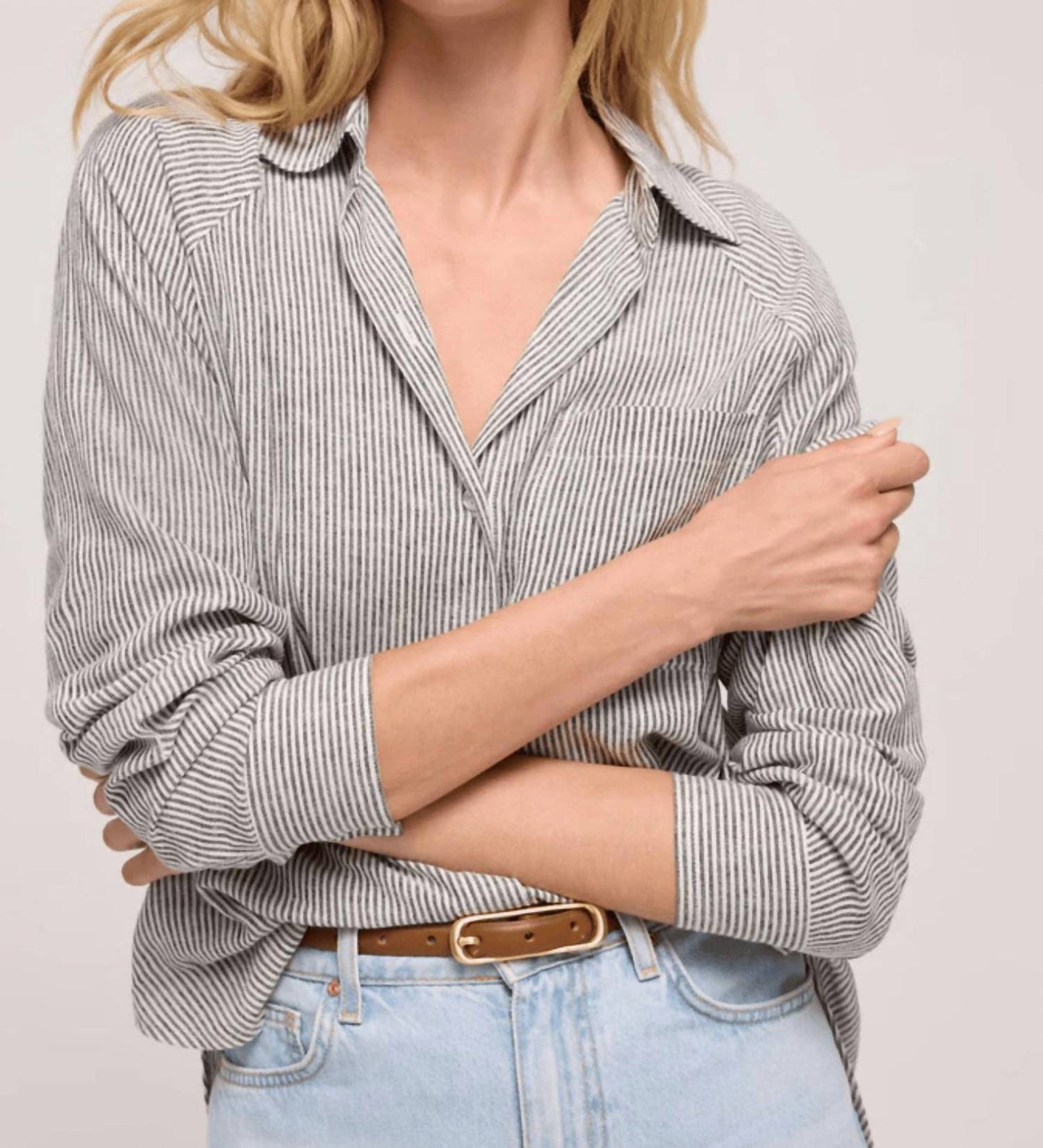 Z Supply - The Perfect Line Long Sleeve Top
