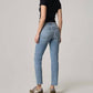 Edyson - Dean High Rise Straight Leg Jeans