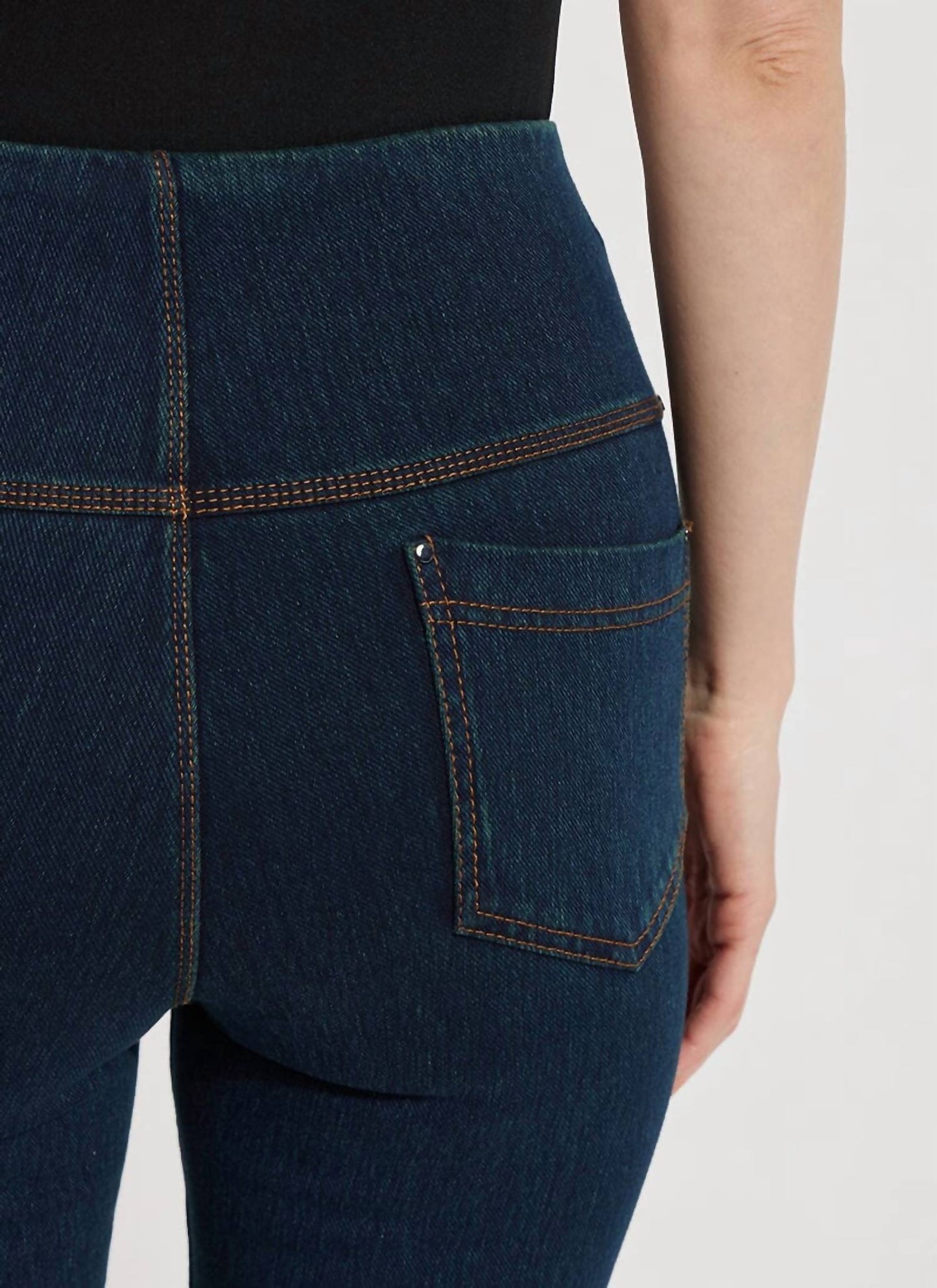 Lysse - Ankle Denim Baby Bootcut Pant