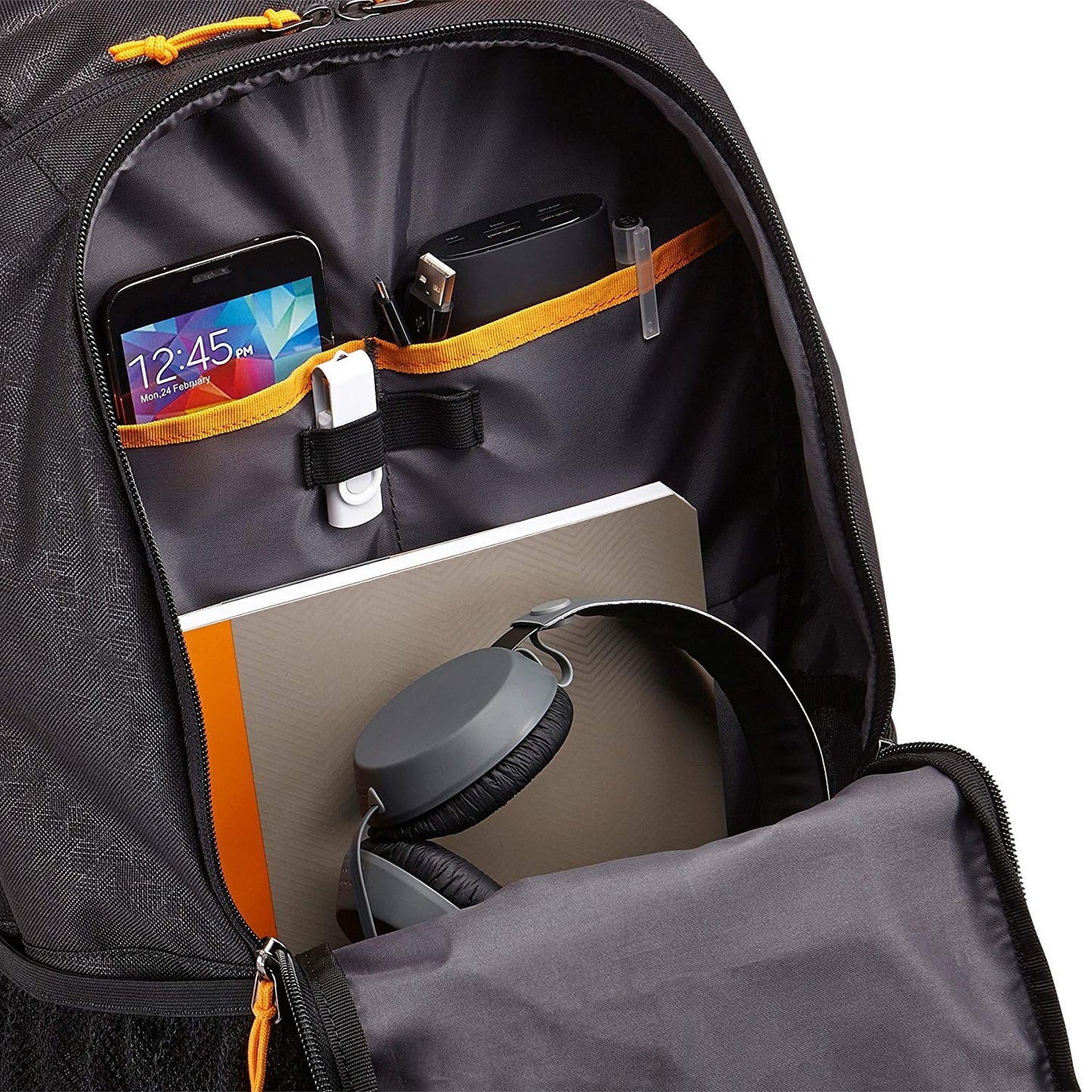 Mochila para laptop Case Logic Ibira 15,6" - Preta