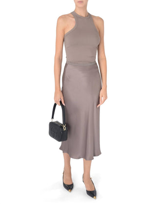 Anine Bing - Bar Silk Skirt