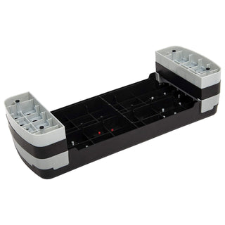 Plataforma de treino aeróbico ajustável BalanceFrom Fitness, cinza/preto