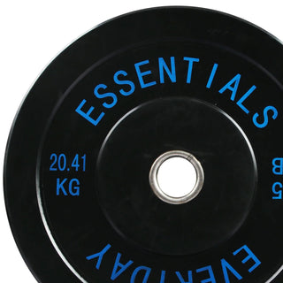 Conjunto de discos de peso para treinamento de força olímpica BalanceFrom Fitness de 160 libras