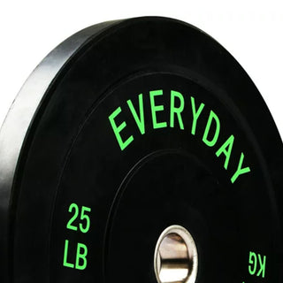 Conjunto de discos de peso para treinamento de força olímpica BalanceFrom Fitness de 210 libras