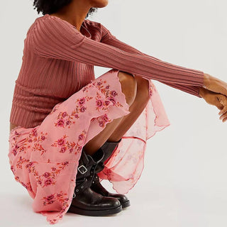 Free People - Saia para festa no jardim