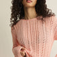 Z Supply - Upland Crochet Sweater Top