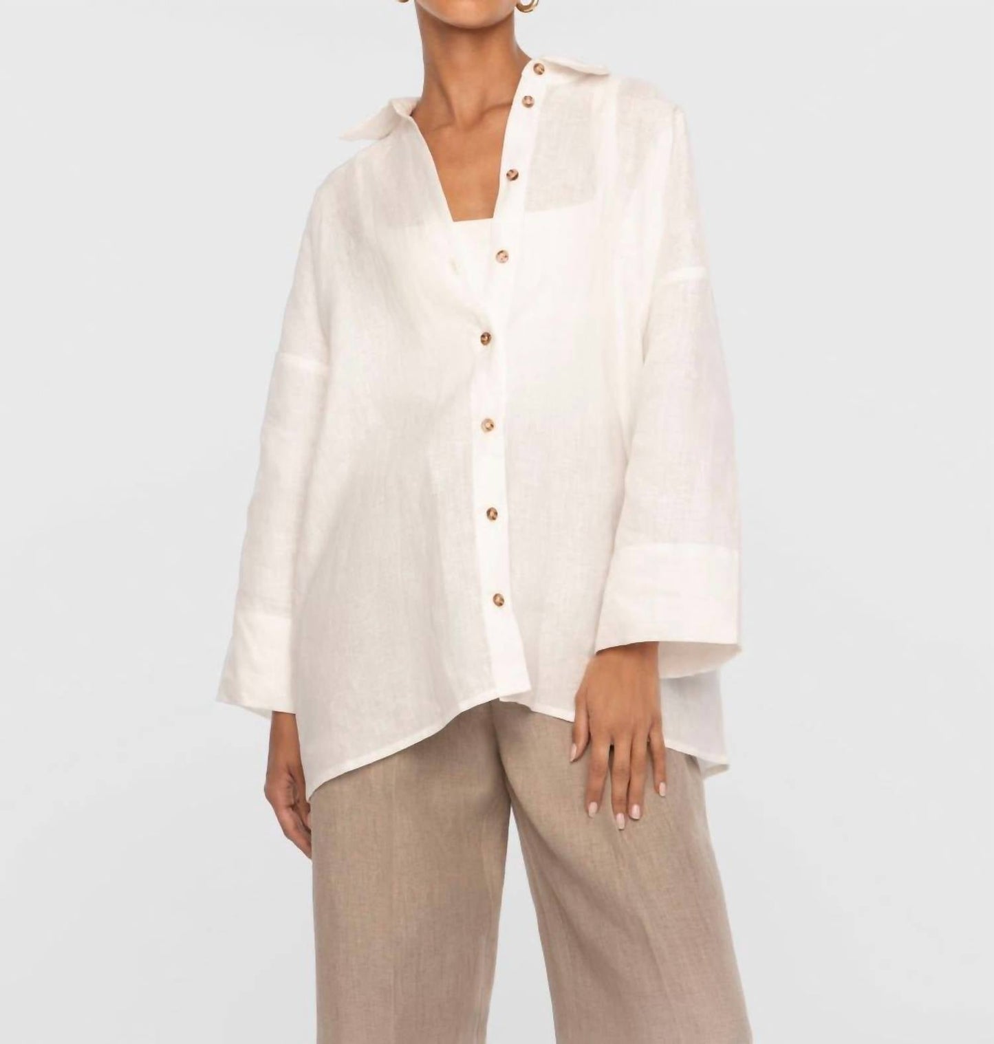 Dāl The Label - Essential Oversized Shirt
