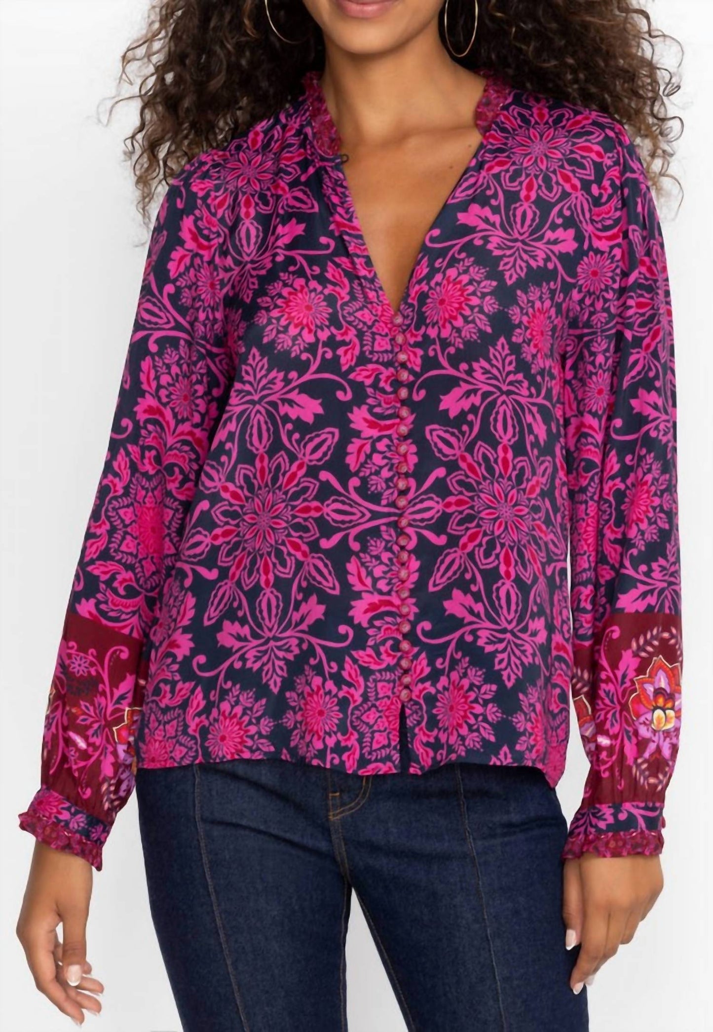 Johnny Was - Steffie Blouse