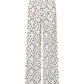 L'Agence - Lillian Polka Dot Wide Leg Pant