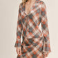 Sage The Label - Almost Famous Tie Front Blouse