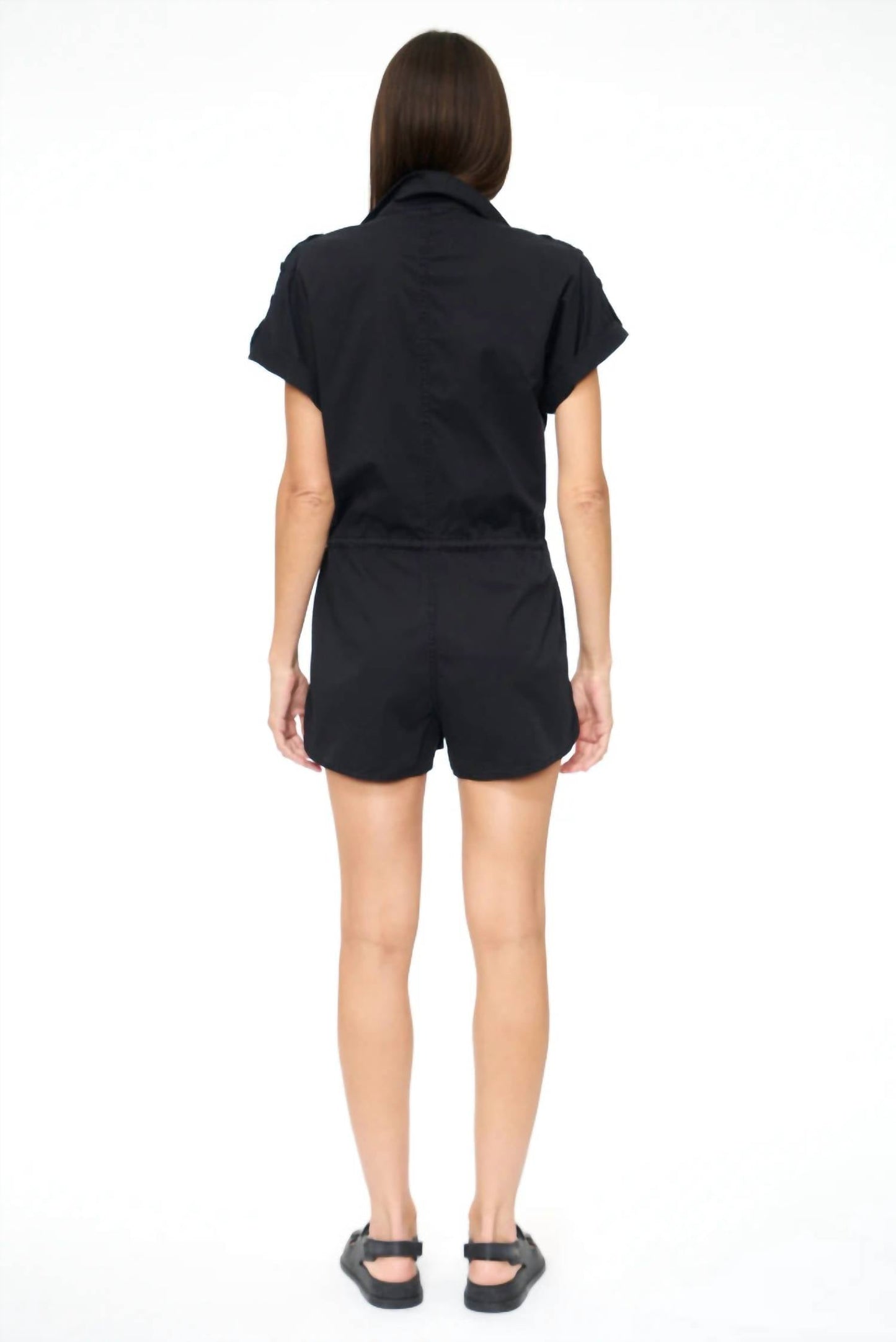 Pistola - MEG SHORT SLEEVE ZIP ROMPER