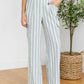 Bishop + Young - Coastal Stripe Cargo Pants