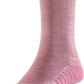 Pacote com 3 meias femininas Stance Circuit Crew, rosa, tamanho médio (tamanhos de calçados: 8 a 10,5 EUA)