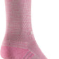 Pacote com 3 meias femininas Stance Circuit Crew, rosa, tamanho médio (tamanhos de calçados: 8 a 10,5 EUA)