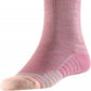 Pacote com 3 meias femininas Stance Circuit Crew, rosa, tamanho médio (tamanhos de calçados: 8 a 10,5 EUA)
