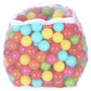 Bolas de piscina de 2,3" BalanceFrom Fitness com bolsa de armazenamento, multicoloridas (pacote com 3)