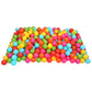 Bolas de piscina de 2,3" BalanceFrom Fitness com bolsa de armazenamento, multicoloridas (pacote com 3)