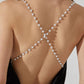 Astr - Maxime Pearl Straps Maxi Dress