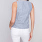 Charlie B - Printed Sleeveless Tank