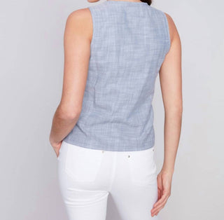 Charlie B - Printed Sleeveless Tank