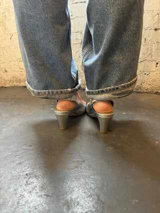 Matisse – Salto tipo slingback feminino